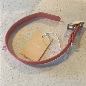 Wild One “Red” Dog Collar